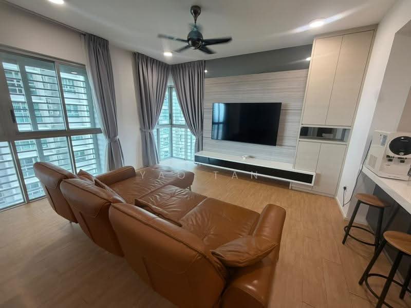 Service Residence for Sale at Cantara Residences - Yao Tan - Living Room - PropertyGuru.com.my