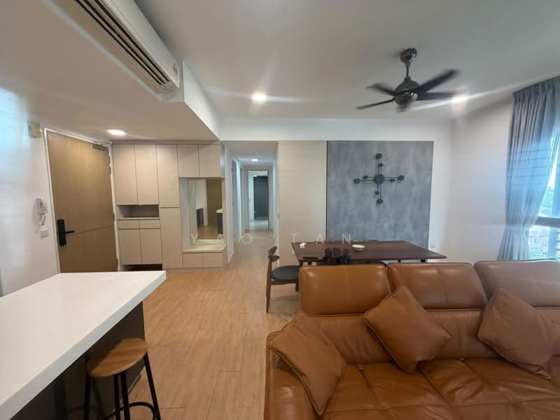 Service Residence for Sale at Cantara Residences - Yao Tan - Living Room - PropertyGuru.com.my