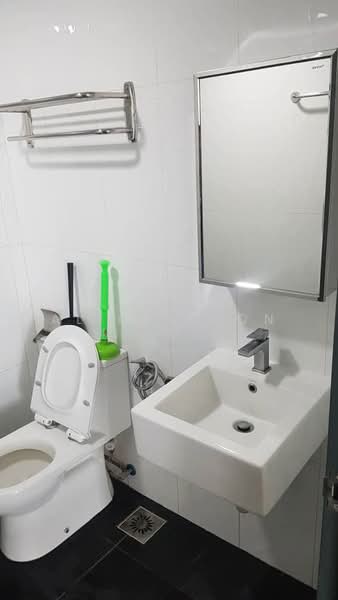 Service Residence for Rent at Menara Suria (V12) - Alice Kuon - Bathroom - PropertyGuru.com.my