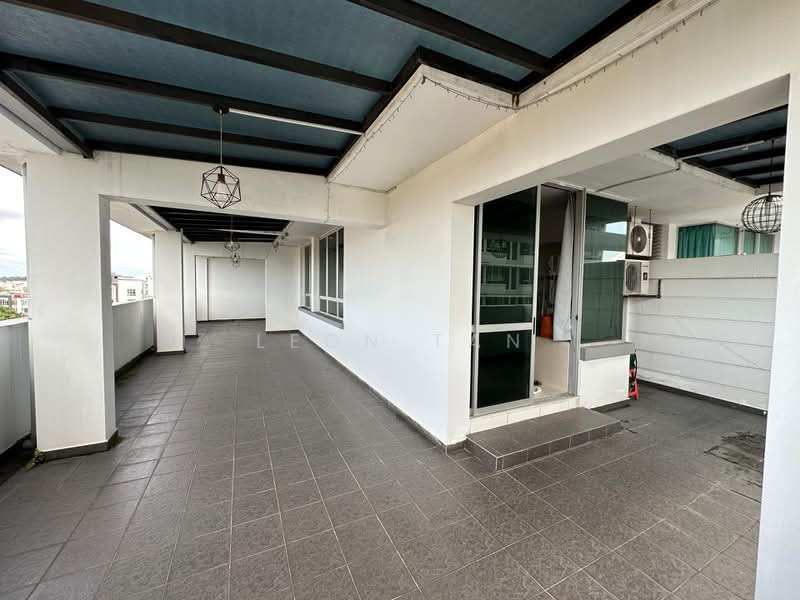 Service Residence for Sale at Akademik Suite - Leon Tan - Balcony - PropertyGuru.com.my