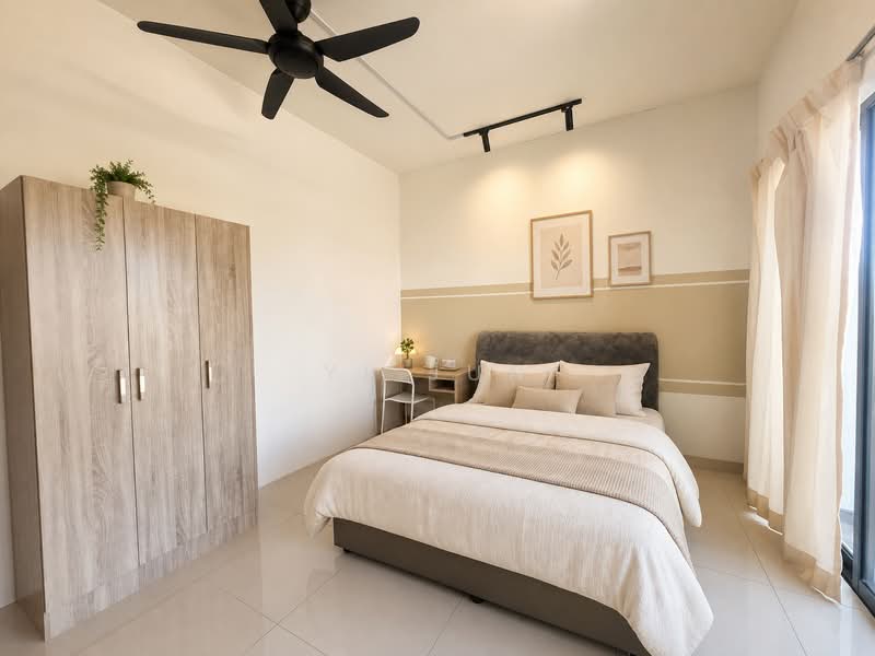 Service Residence for Rent at SetiaWalk - Yi Jun - Bedroom - PropertyGuru.com.my