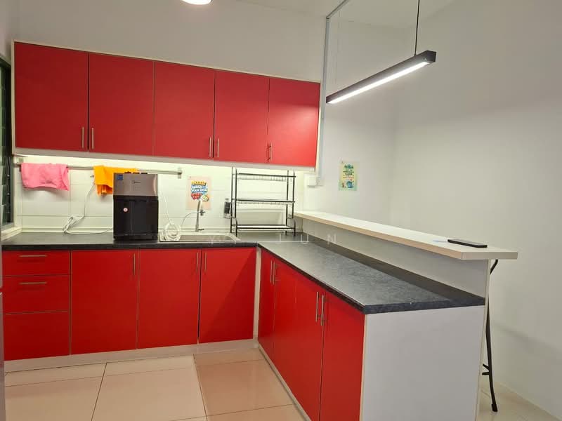 Service Residence for Rent at SetiaWalk - Yi Jun - Kitchen - PropertyGuru.com.my