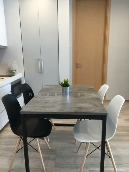 Service Residence for Rent at Pinetree Marina & Resort - Edward Siow - Dining Room - PropertyGuru.com.my