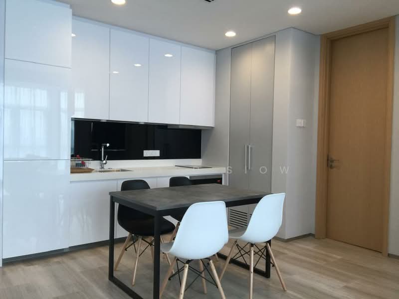 Service Residence for Rent at Pinetree Marina & Resort - Edward Siow - Kitchen - PropertyGuru.com.my