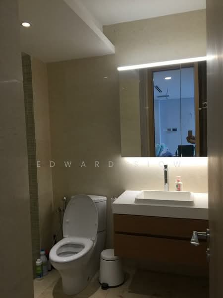 Service Residence for Rent at Pinetree Marina & Resort - Edward Siow - Bathroom - PropertyGuru.com.my