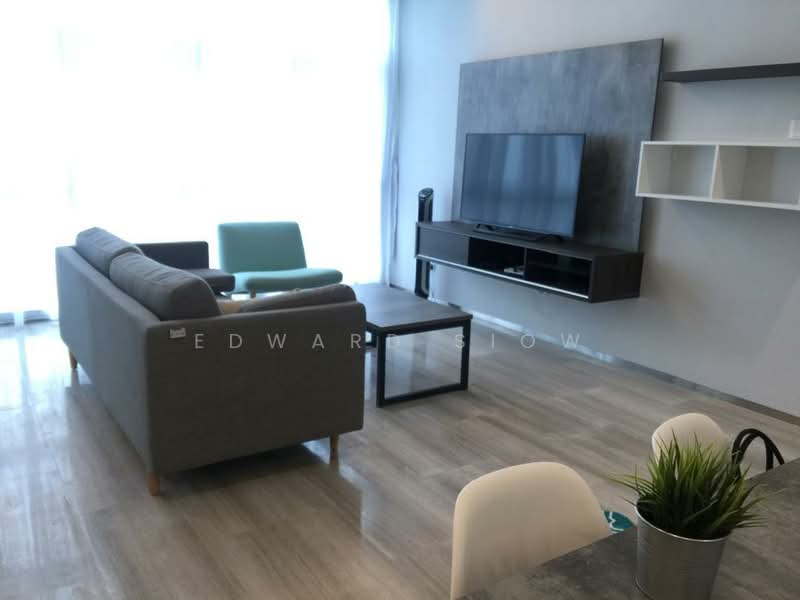 Service Residence for Rent at Pinetree Marina & Resort - Edward Siow - Living Room - PropertyGuru.com.my