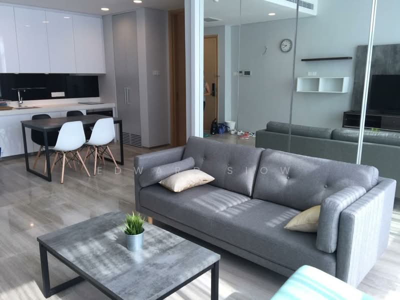 Service Residence for Rent at Pinetree Marina & Resort - Edward Siow - Living Room - PropertyGuru.com.my