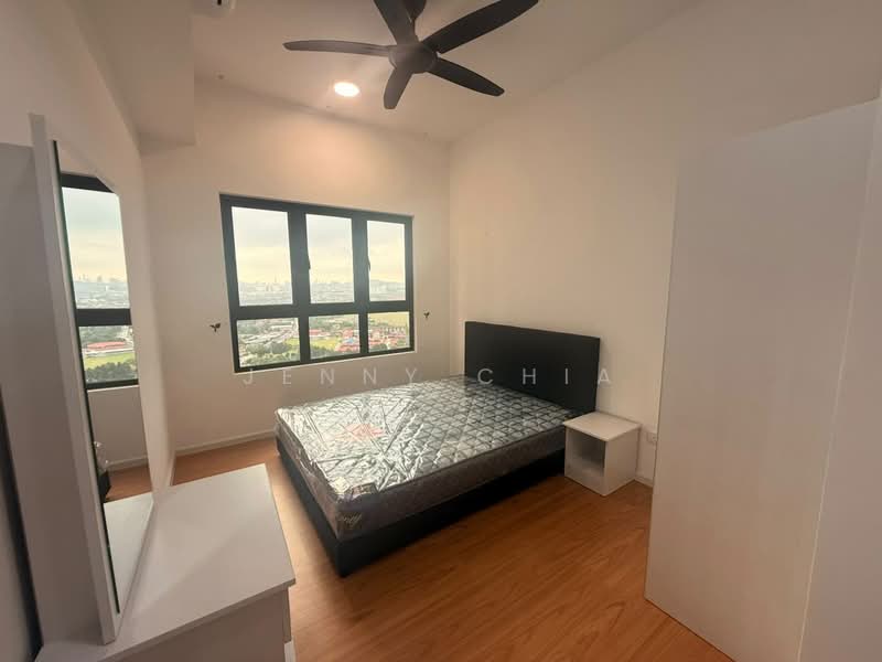 Service Residence for Rent at Jernih Residence - Jenny Chia - Bedroom - PropertyGuru.com.my