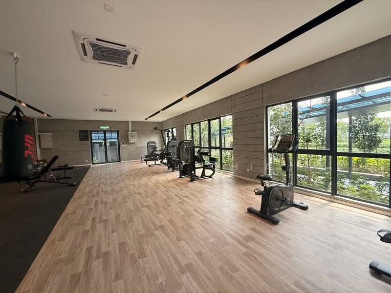 Service Residence for Rent at Jernih Residence - Jenny Chia - Gym - PropertyGuru.com.my