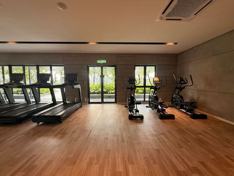 Service Residence for Rent at Jernih Residence - Jenny Chia - Gym - PropertyGuru.com.my