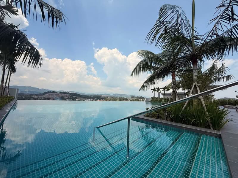 Service Residence for Rent at Jernih Residence - Jenny Chia - Pool - PropertyGuru.com.my