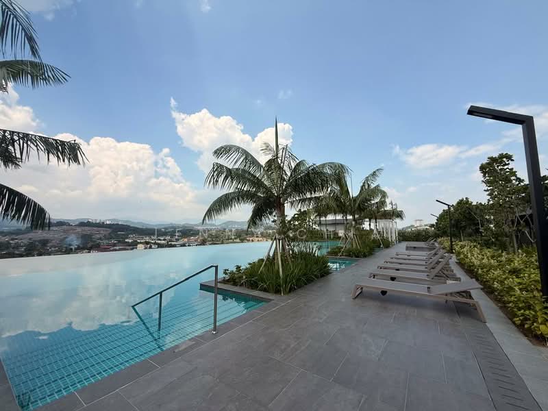 Service Residence for Rent at Jernih Residence - Jenny Chia - Pool - PropertyGuru.com.my