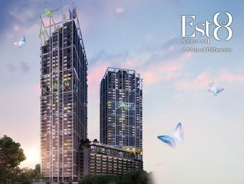 Servis Apartment untuk Disewa di Est8 - Johnathan Teo - PropertyGuru.com.my