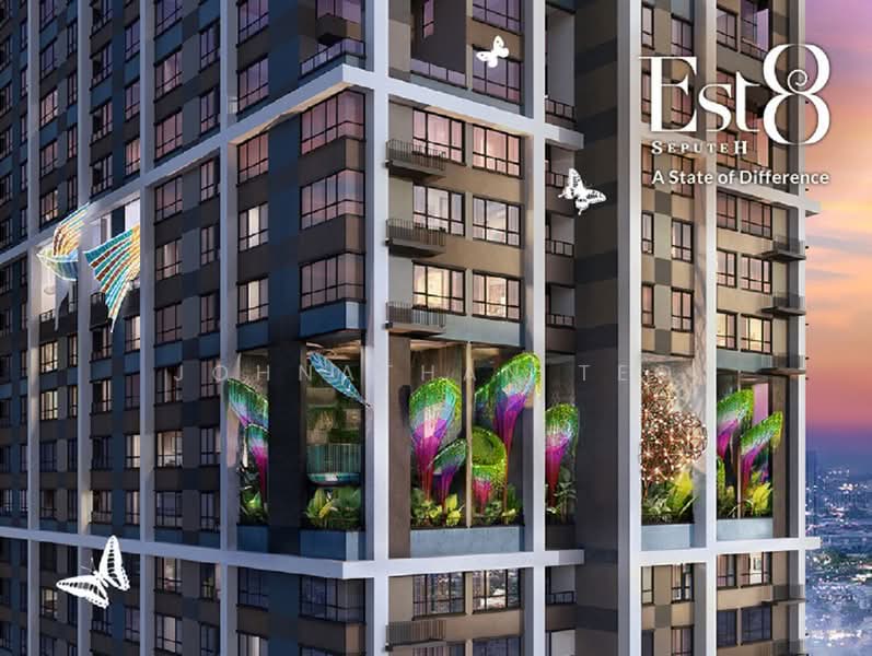 Servis Apartment untuk Disewa di Est8 - Johnathan Teo - PropertyGuru.com.my