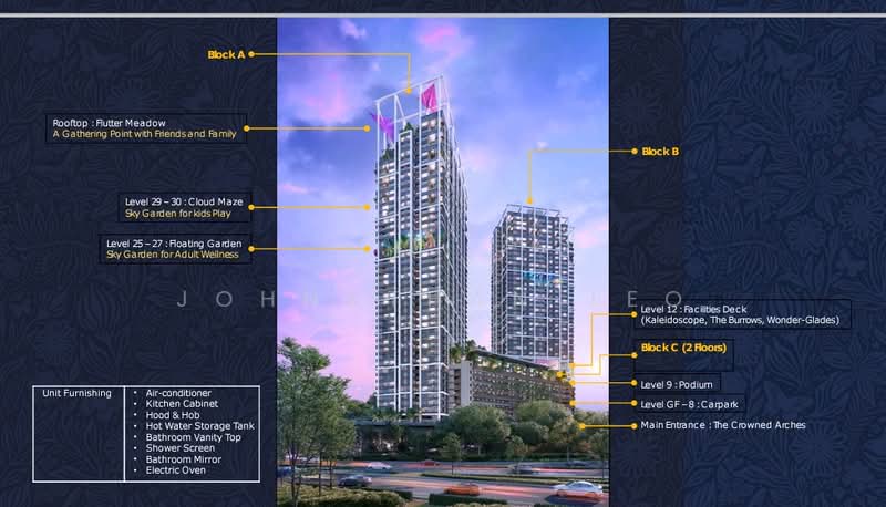 Servis Apartment untuk Disewa di Est8 - Johnathan Teo - PropertyGuru.com.my