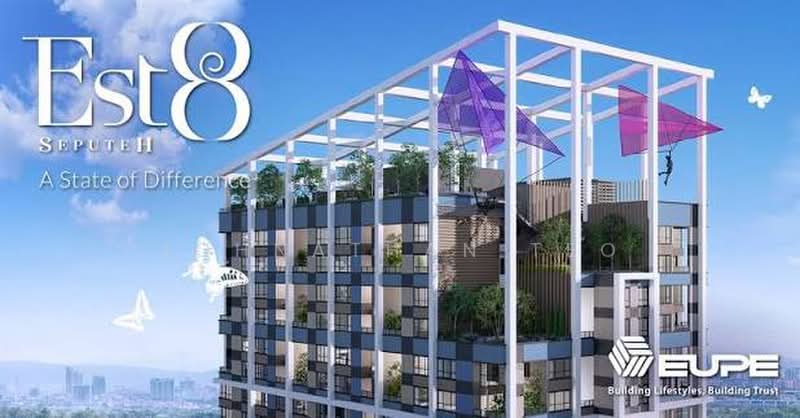 Servis Apartment untuk Disewa di Est8 - Johnathan Teo - PropertyGuru.com.my