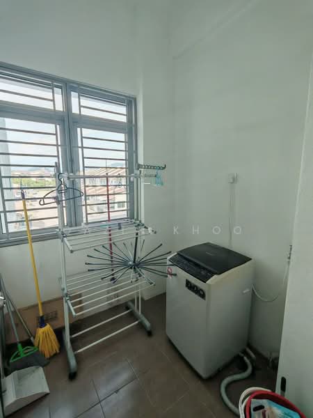 Condominium for Rent at Parkview Residence - Qazin Khoo - Balcony - PropertyGuru.com.my