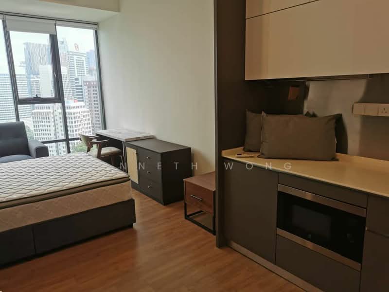 Servis Apartment untuk Disewa di Ceylonz Suites - Kenneth Wong - Bedroom - PropertyGuru.com.my