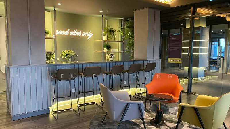 Servis Apartment untuk Disewa di Ceylonz Suites - Kenneth Wong - Lobby - PropertyGuru.com.my