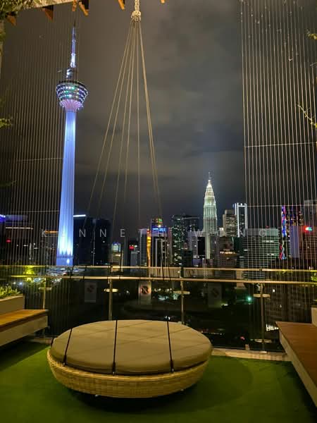 Servis Apartment untuk Disewa di Ceylonz Suites - Kenneth Wong - View - PropertyGuru.com.my
