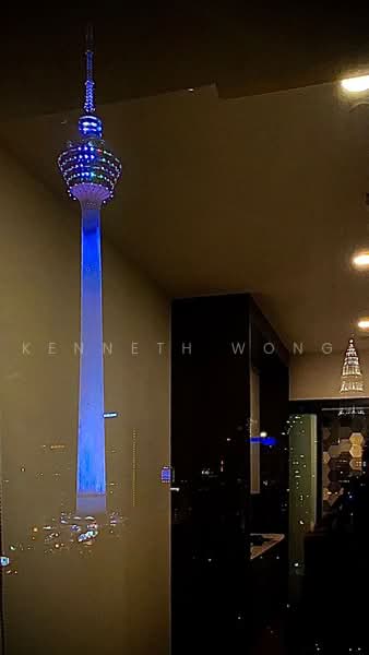 Servis Apartment untuk Disewa di Ceylonz Suites - Kenneth Wong - View - PropertyGuru.com.my
