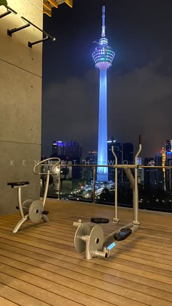 Servis Apartment untuk Disewa di Ceylonz Suites - Kenneth Wong - View - PropertyGuru.com.my