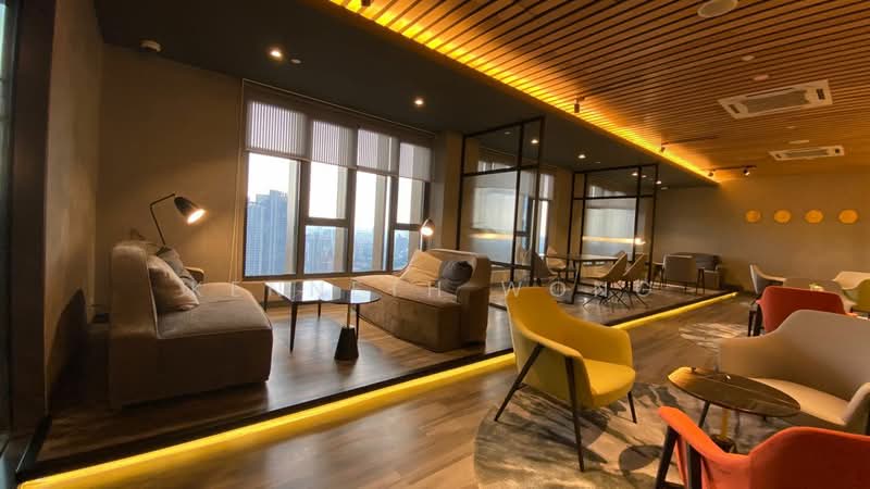 Servis Apartment untuk Disewa di Ceylonz Suites - Kenneth Wong - Living Room - PropertyGuru.com.my