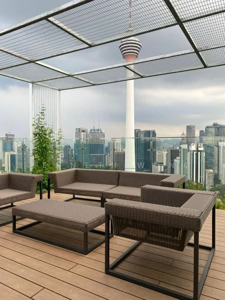Servis Apartment untuk Disewa di Ceylonz Suites - Kenneth Wong - View - PropertyGuru.com.my