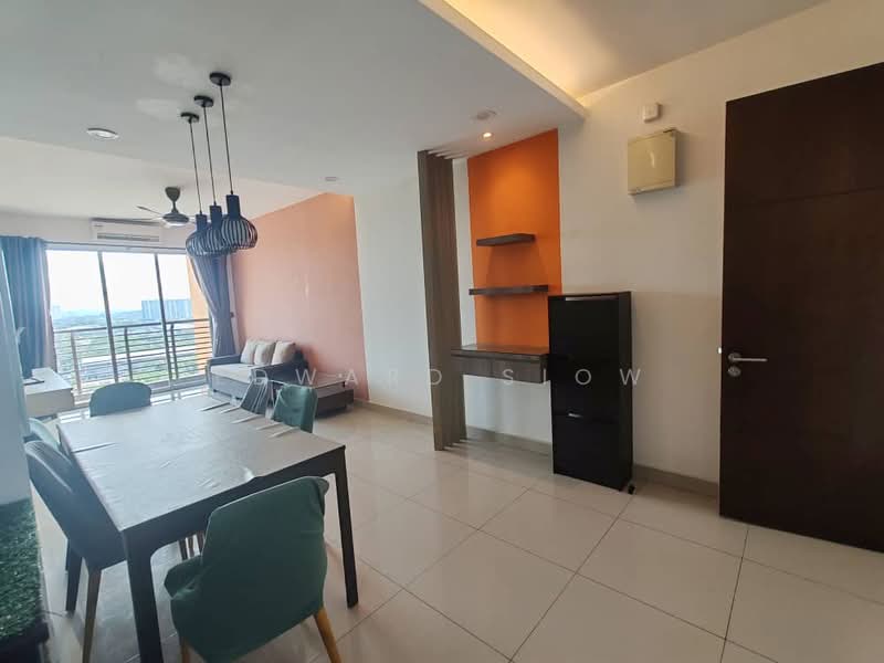 Service Residence for Rent at Larkin Heights - Edward Siow - Living Room - PropertyGuru.com.my