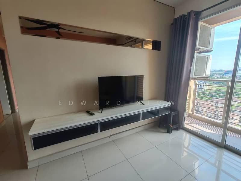 Service Residence for Rent at Larkin Heights - Edward Siow - Living Room - PropertyGuru.com.my