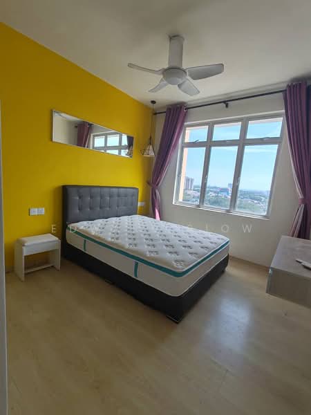 Service Residence for Rent at Larkin Heights - Edward Siow - Bedroom - PropertyGuru.com.my