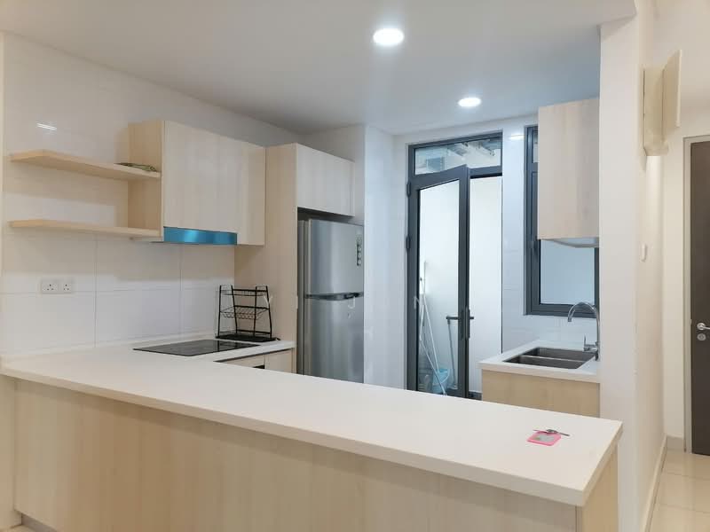 Condominium for Rent at Vivo Residential Suites - Yi Jun - Kitchen - PropertyGuru.com.my