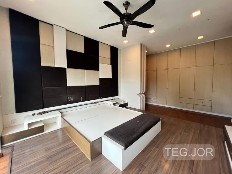 Semi-Detached House for Sale in Setia Eco Park (Setia Alam) - Wilson Ng - Bedroom - PropertyGuru.com.my