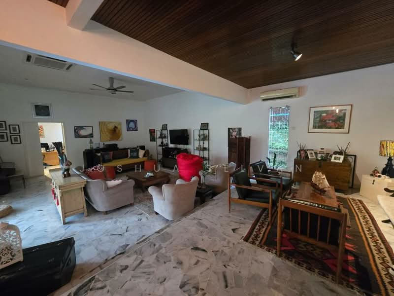 Bungalow for Sale in Bukit Damansara (Damansara Heights) - Joshua Selvan - Living Room - PropertyGuru.com.my
