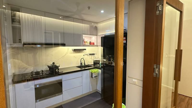 Servis Apartment untuk Dijual di UNA Serviced Apartment - Jess Lau - Kitchen - PropertyGuru.com.my