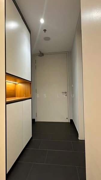Servis Apartment untuk Dijual di UNA Serviced Apartment - Jess Lau - Corridor - PropertyGuru.com.my