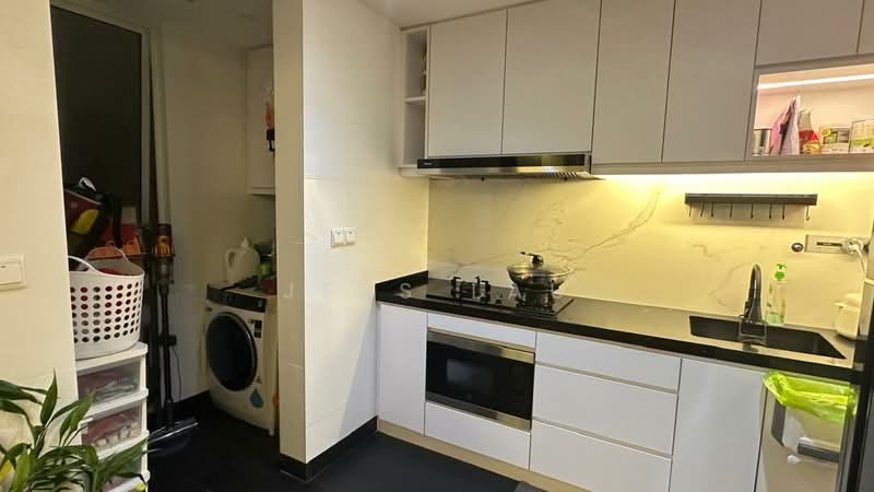 Servis Apartment untuk Dijual di UNA Serviced Apartment - Jess Lau - Kitchen - PropertyGuru.com.my