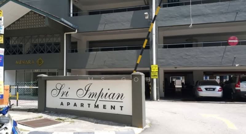 Pangsapuri untuk Dijual di Sri Impian Apartment - Ms Goh - PropertyGuru.com.my