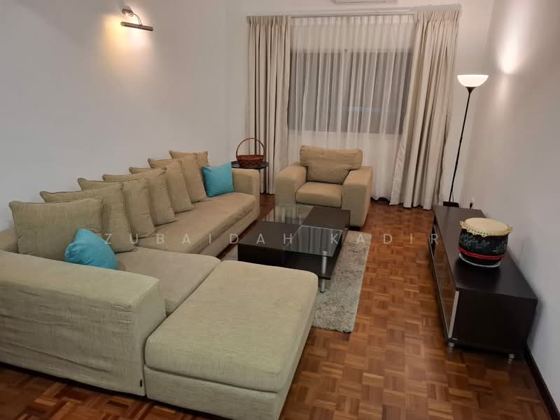 Rumah Banglo untuk Disewa di Ukay Heights (Ampang) - Zubaidah Kadir - Living Room - PropertyGuru.com.my