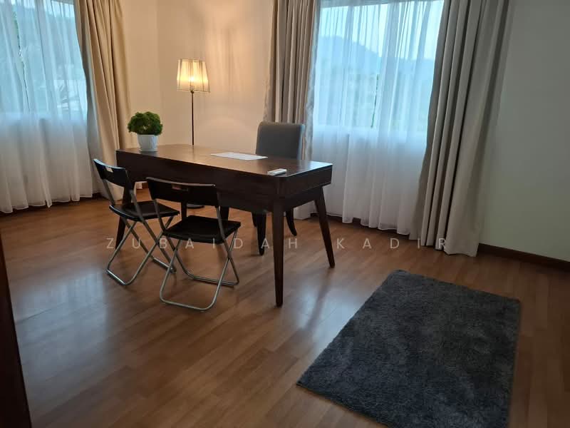 Rumah Banglo untuk Disewa di Ukay Heights (Ampang) - Zubaidah Kadir - Study - PropertyGuru.com.my