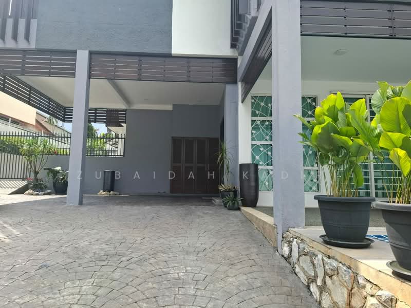 Rumah Banglo untuk Disewa di Ukay Heights (Ampang) - Zubaidah Kadir - Exterior - PropertyGuru.com.my