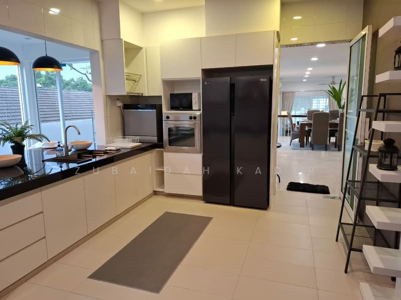 Rumah Banglo untuk Disewa di Ukay Heights (Ampang) - Zubaidah Kadir - Kitchen - PropertyGuru.com.my