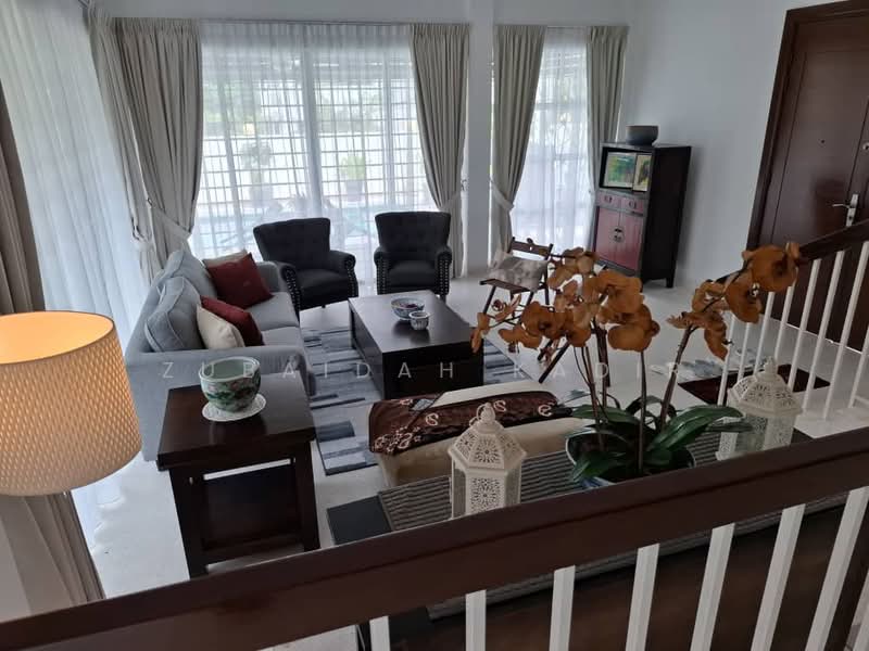 Rumah Banglo untuk Disewa di Ukay Heights (Ampang) - Zubaidah Kadir - Living Room - PropertyGuru.com.my