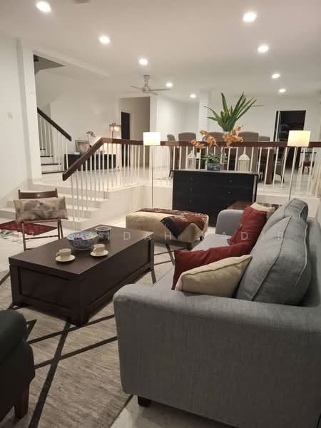 Rumah Banglo untuk Disewa di Ukay Heights (Ampang) - Zubaidah Kadir - Living Room - PropertyGuru.com.my