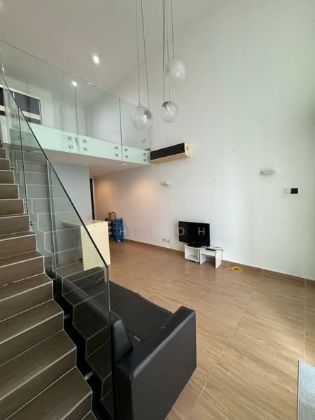 Service Residence for Rent at The Place @ Cyberjaya (Service Residence) - JH Goh - Living Room - PropertyGuru.com.my