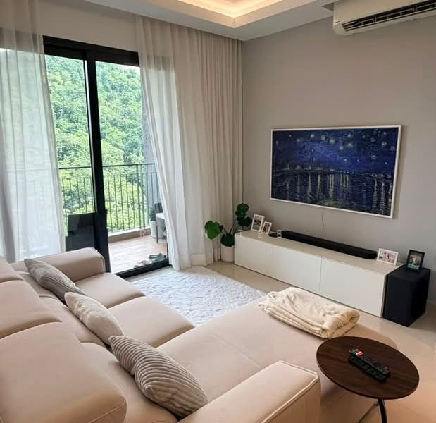 Kondominium untuk Disewa di Damansara Seresta - Ryan Tee - Living Room - PropertyGuru.com.my