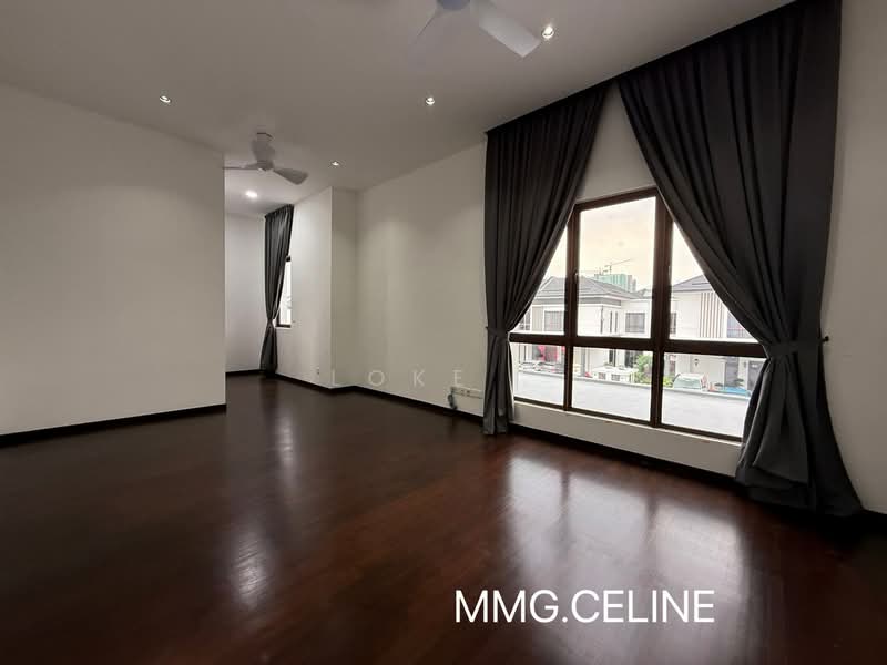 Rumah Berkembar untuk Disewa di Eco Ardence (Setia Alam) - Loke . - Living Room - PropertyGuru.com.my