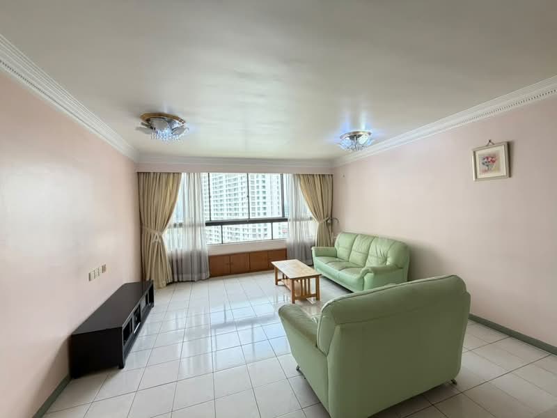 Condominium for Sale at Mont Kiara Pines - Alvan Chin - Living Room - PropertyGuru.com.my