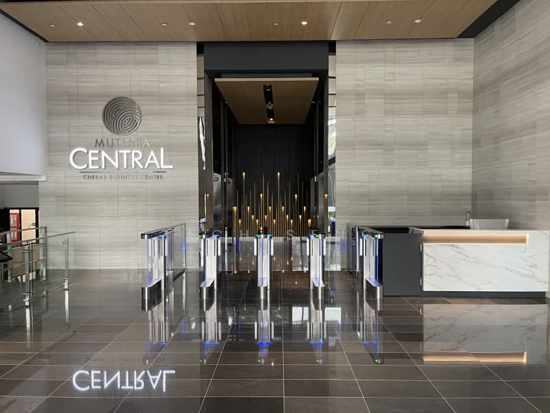 Office for Rent in Mutiara Central (Cheras) - Zach Seng - Entrance - PropertyGuru.com.my