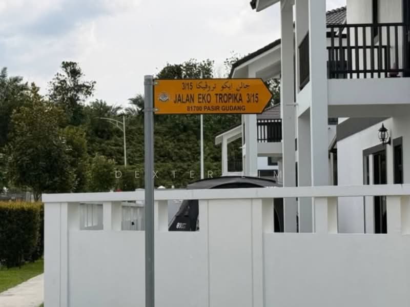 Rumah Teres 2 Tingkat untuk Dijual di Kota Masai (Pasir Gudang) - Dexter Lim - Exterior - PropertyGuru.com.my